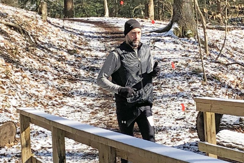 Vertical Runner trail race benefits Wooster Memorial Park