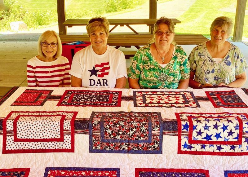 Veterans to receive quilts on fair’s final day