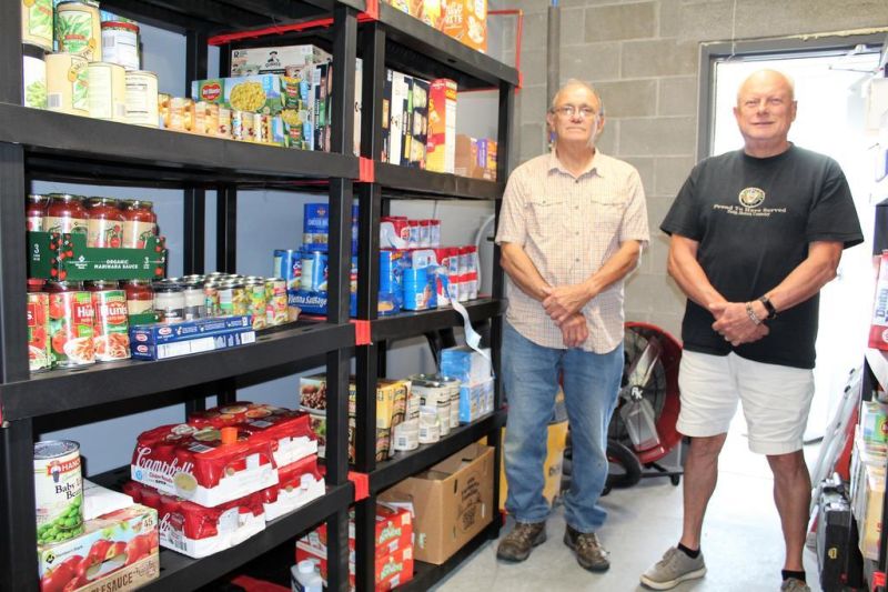 VFW adds food pantry for veterans
