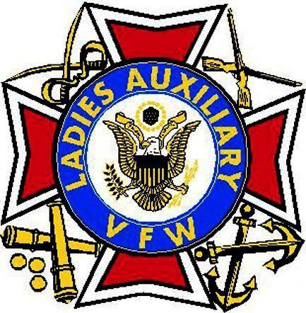 VFW Ladies Auxiliary selling cancer pins for Health and Happiness