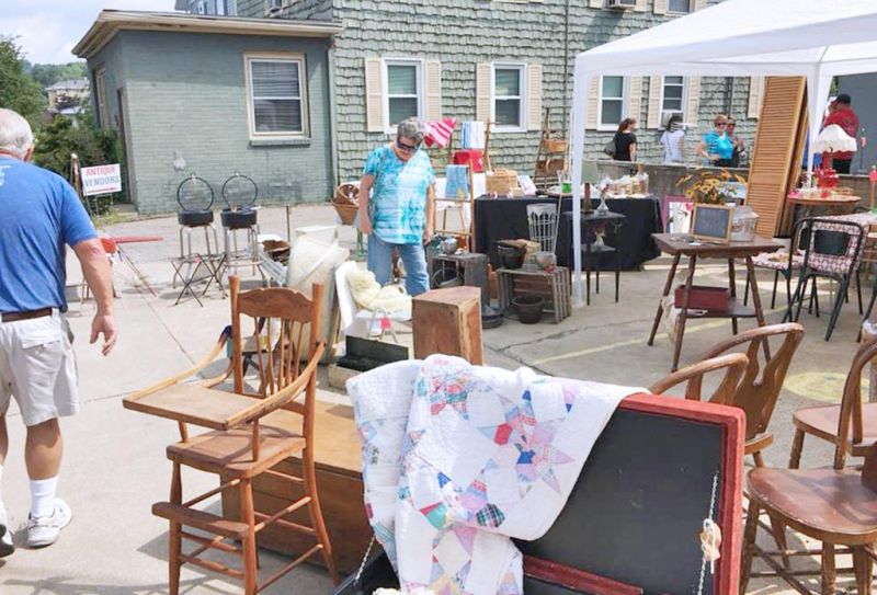 Vintage in the Village is May 13