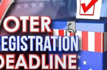 Voter registration deadline nears