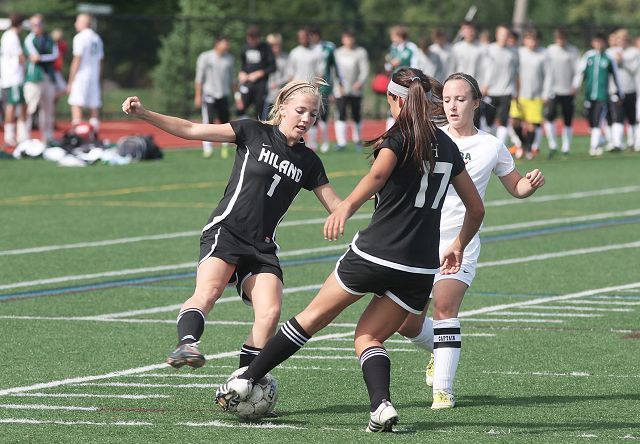 Waldeck proves to be a sideshow freak in Hilands 6-0 loss to Western Reserve