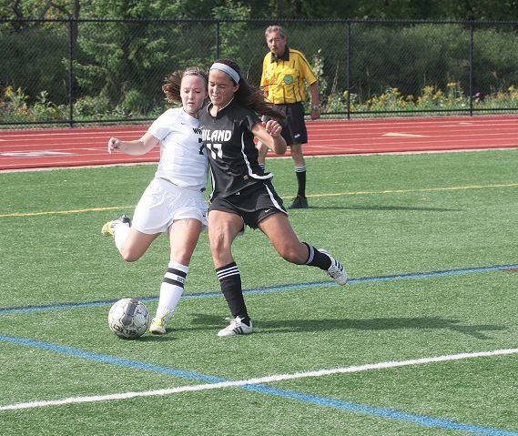 Waldeck proves to be a sideshow freak in Hilands 6-0 loss to Western Reserve