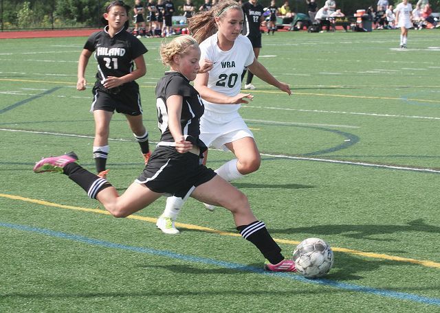 Waldeck proves to be a sideshow freak in Hilands 6-0 loss to Western Reserve