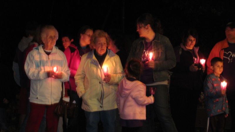 Walking to remember those that will not be forgotten