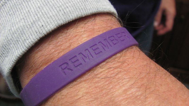 Walking to remember those that will not be forgotten