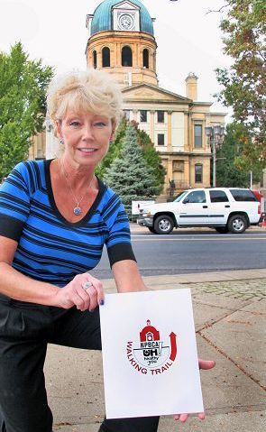 Walking Trail offers fun and fitness