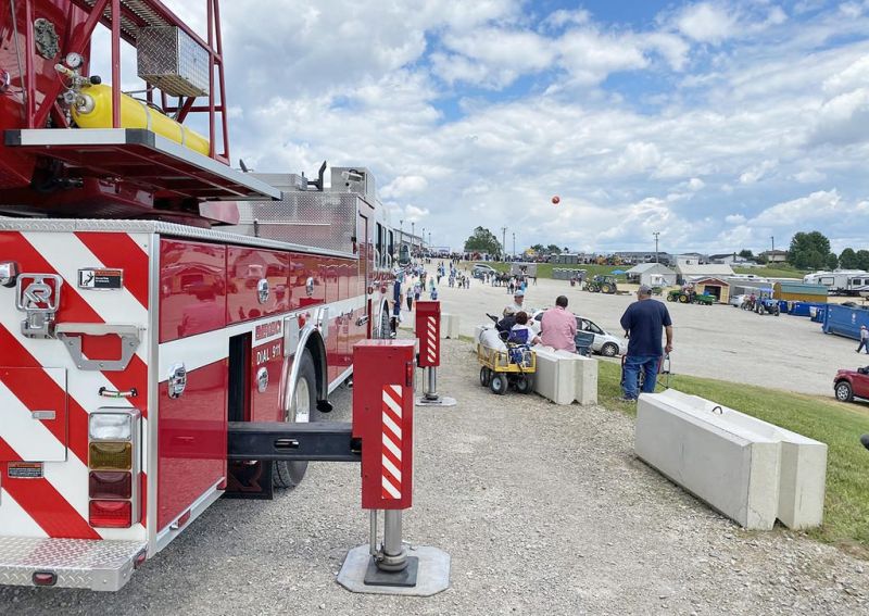 Safety ‘a countywide effort’ at Horse Progress Days