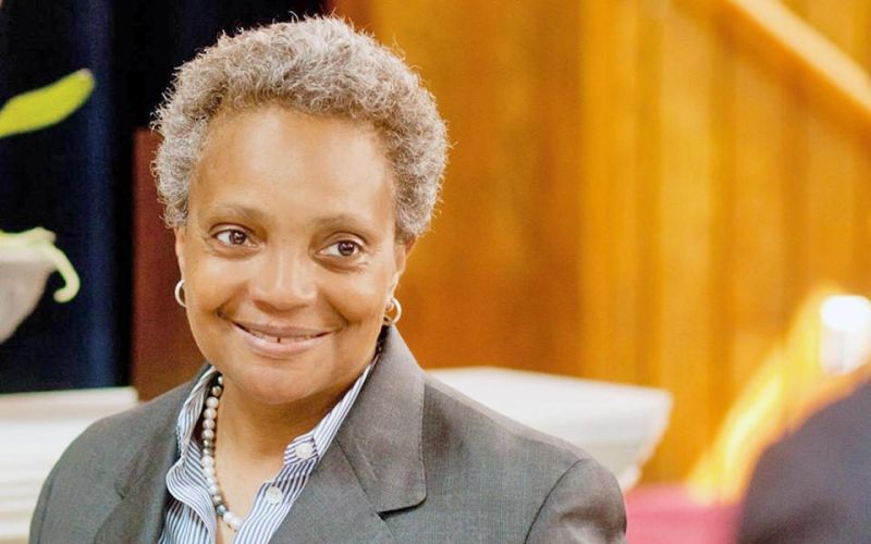 Watch the inauguration of Lori Lightfoot live