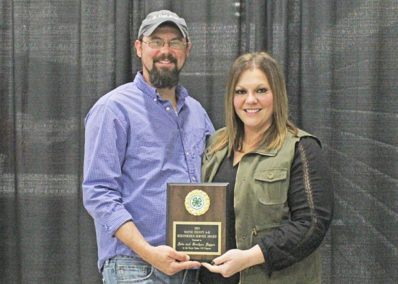 Wayne County 4-H holds 20th annual recognition banquet