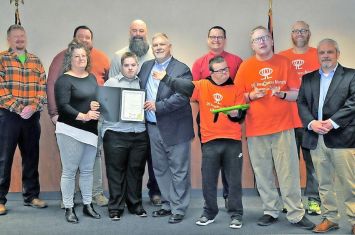 Wayne commissioners recognize March as DD Awareness Month