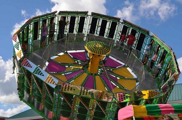 Wayne County Fair opening day a success