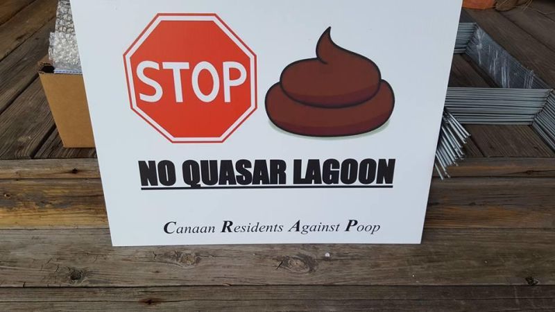 Wayne County residents raise a stink over proposed sewage storage lagoon