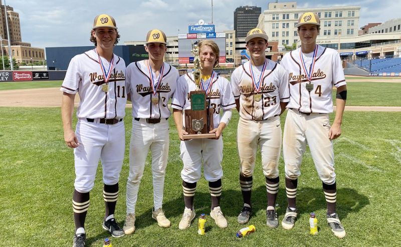Waynedale seniors go out with golden moment