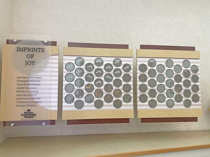WCH relaunches Imprints of Joy to honor births