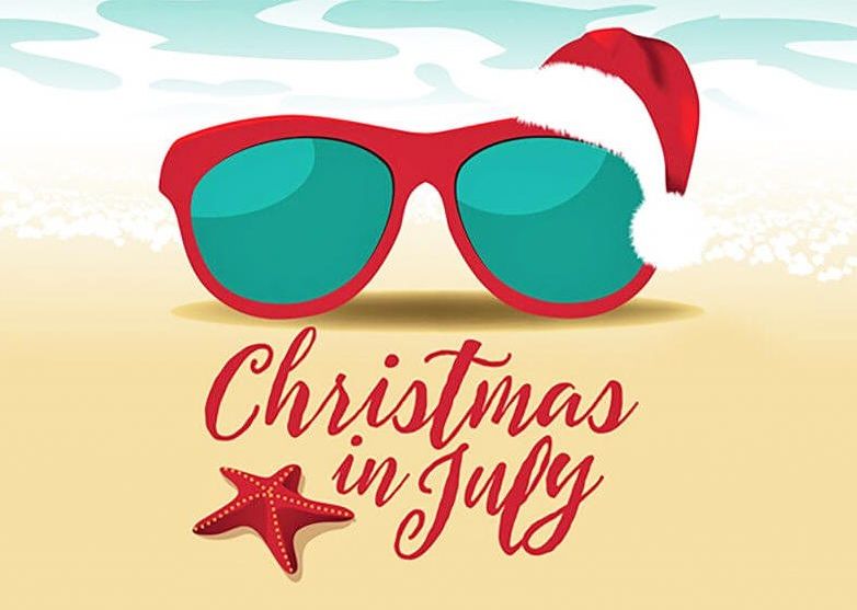 WCHS Christmas in July coming