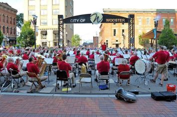 WCHS Community Band rekindles century-old traditions