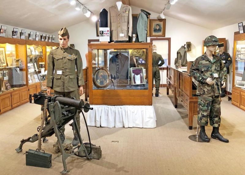 WCHS exhibit honors ‘Wayne County in the Armed Forces’