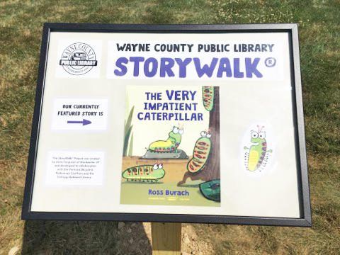 WCPL offers StoryWalk at Kinney Park in Wooster