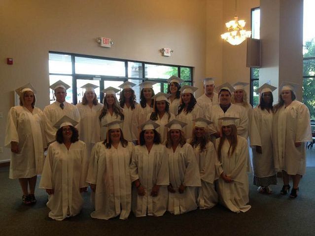 WCSCC Adult Practical Nursing students graduate