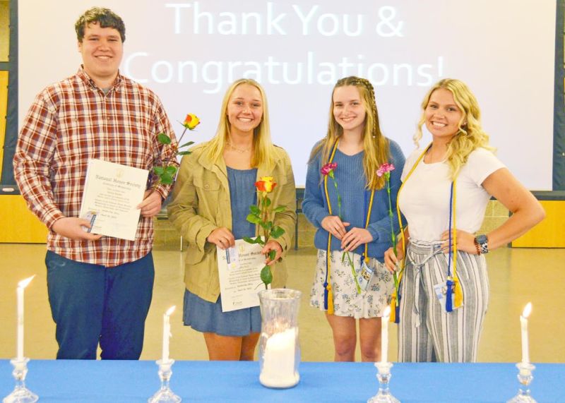 WCSCC inducts 26 into National Honor Society