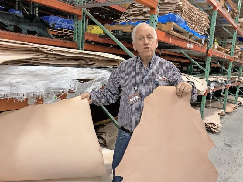 Weaver Leather’s first employee reflects on experience