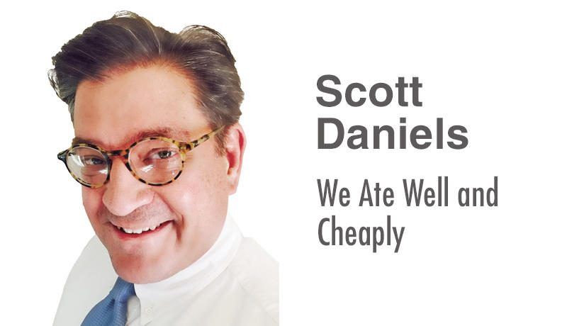 We’re easy to disappoint when we dine out