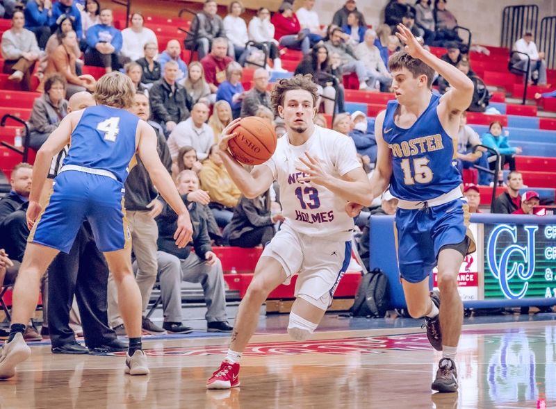West Holmes boys basketball looking to 'shock some people'