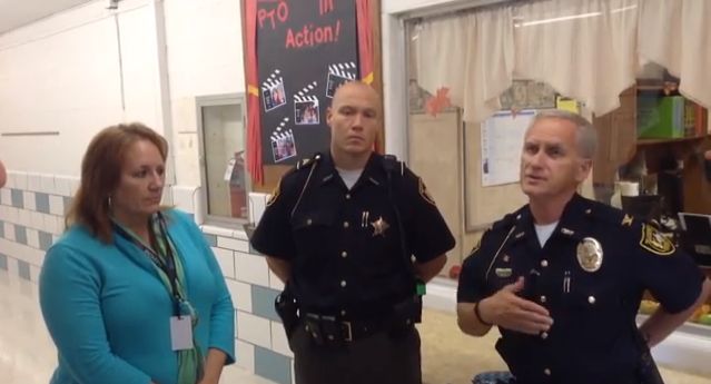 West Holmes Elementary performs ALICE lock-down and evacuation drill