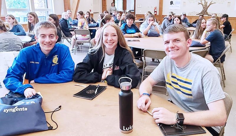 West Holmes FFA enjoys Ohio Leadership Camp