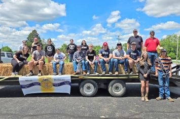 West Holmes FFA finishes a busy year