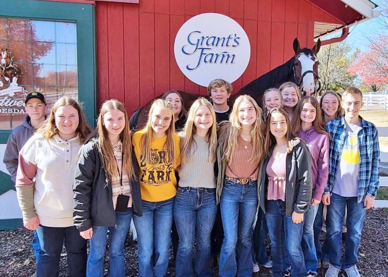 West Holmes FFA members attend national convention