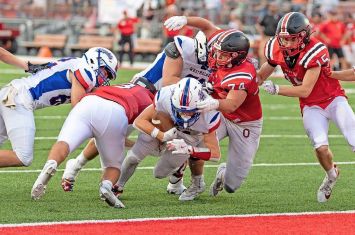 West Holmes football optimistic despite tough start