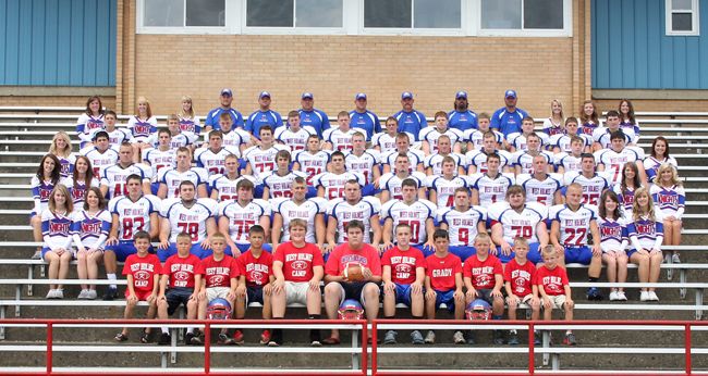 West Holmes Football Team Pictures - All Ages