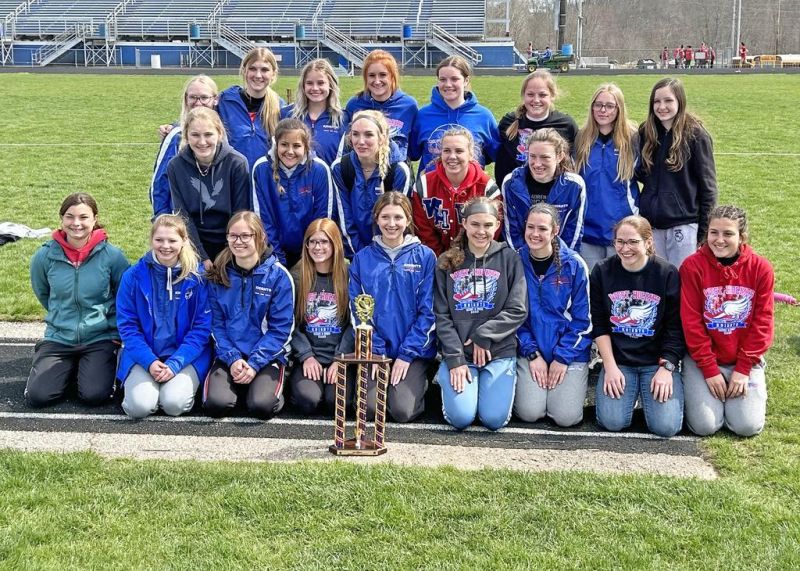 West Holmes girls 2nd, boys 3rd at Knights Invite The Bargain Hunter