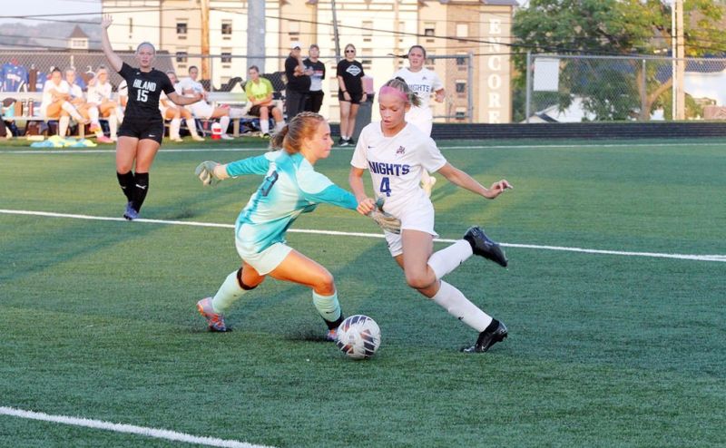 West Holmes girls soccer zooms past Lady Hawks