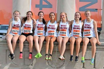 West Holmes girls XC gets in final run at Nike Invite