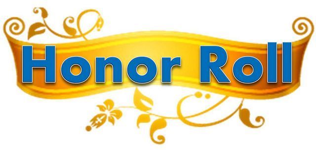West Holmes honor, merit roll