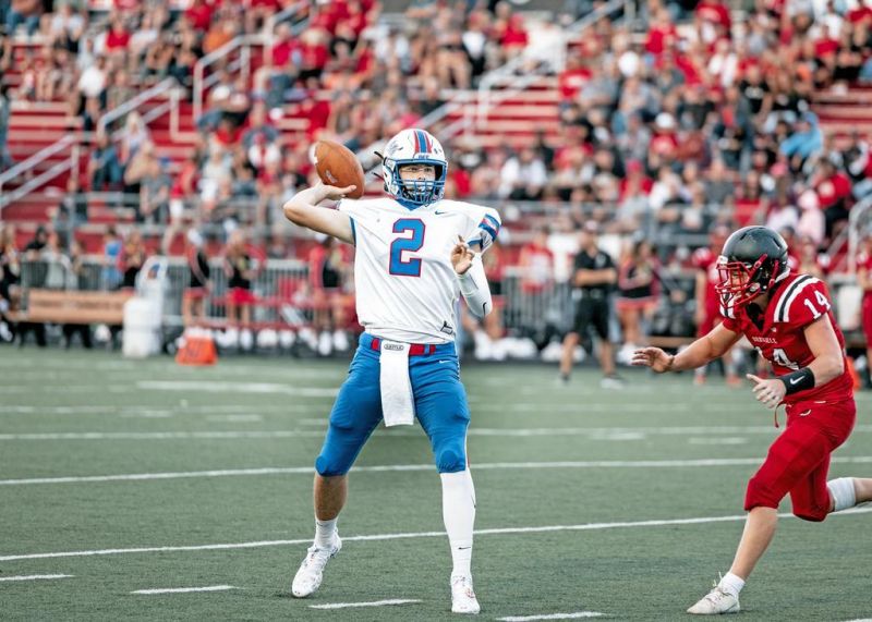 West Holmes QB making the most of his senior season