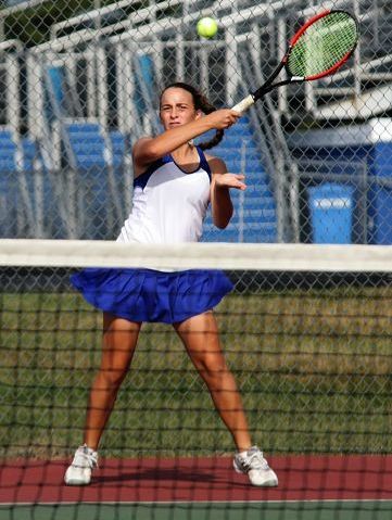 West Holmes tennis a little different. A little better?