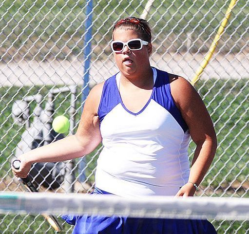 West Holmes tennis a little different. A little better?