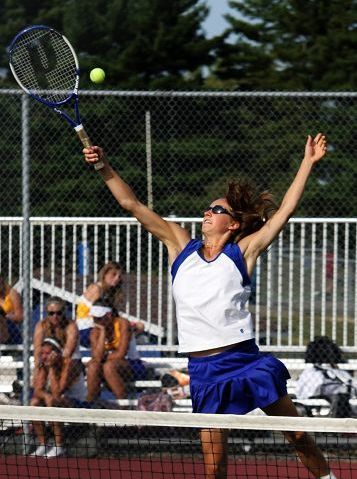 West Holmes tennis a little different. A little better?
