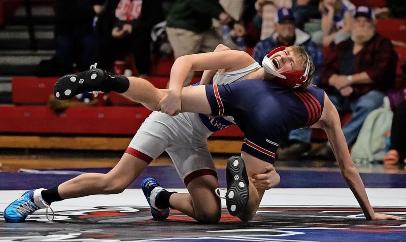 West Holmes wrestling finishes 2nd at OCC Championships