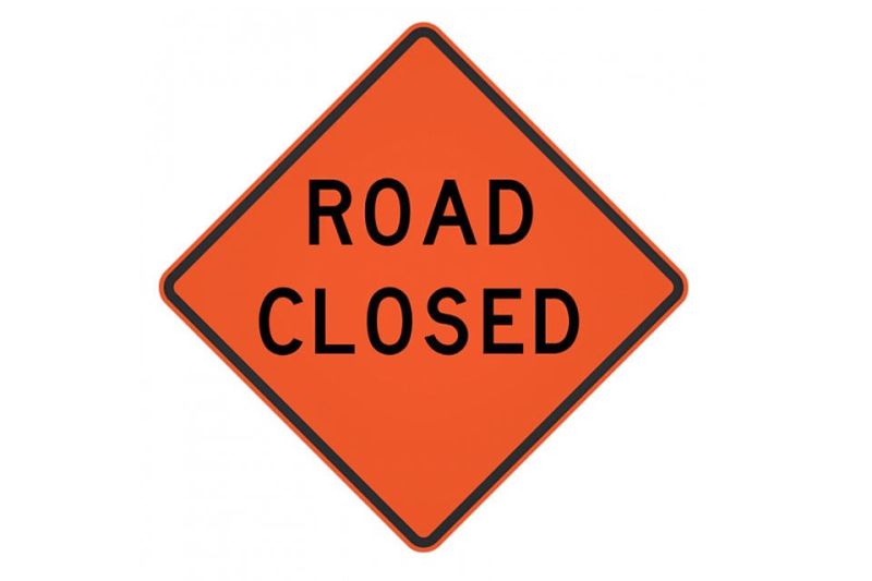 West Salem Road will be closed
