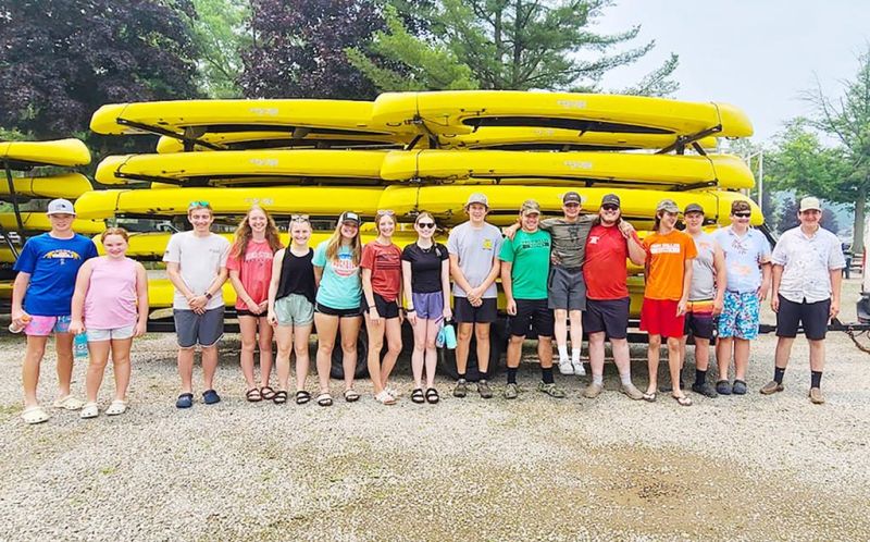 WH FFA rolls along the Mohican
