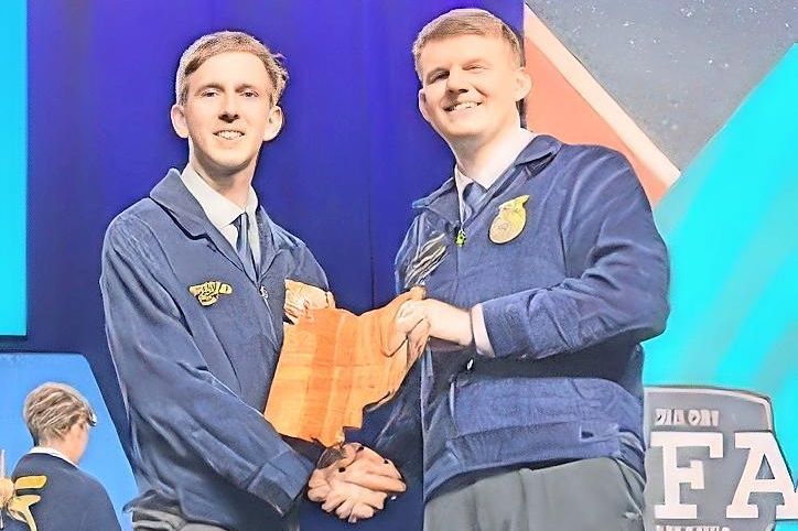 WH grad Houin named Ohio  FFA National Proficiency finalist