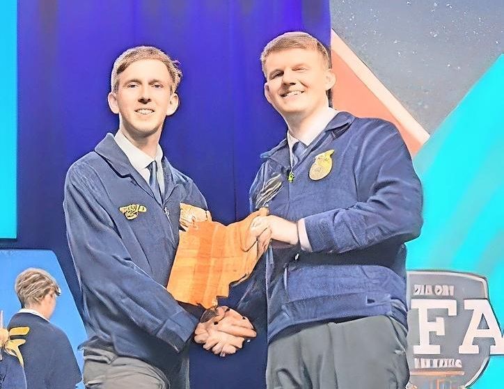 WH grad Houin named Ohio  FFA National Proficiency finalist