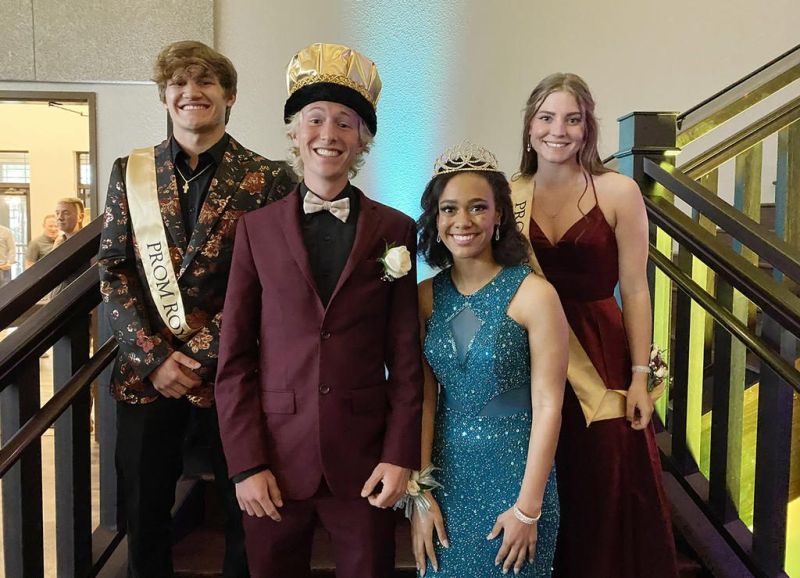 WH seniors finally get their night to shine at prom