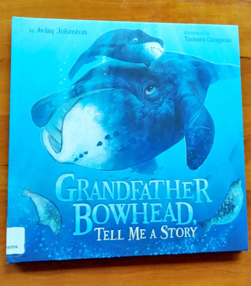 Whale expresses love for grandchild